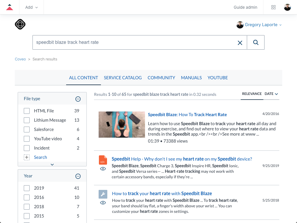 Coveo Search thumbnail 3